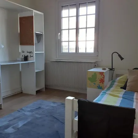 Apartment Coquet 6 Personnes Avec Jardin Wintzenheim