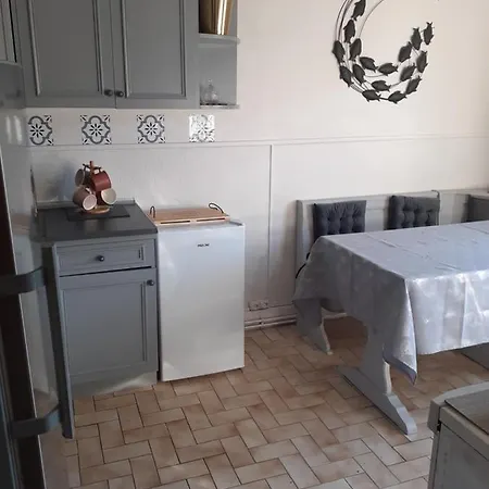 公寓 Coquet 6 Personnes Avec Jardin *