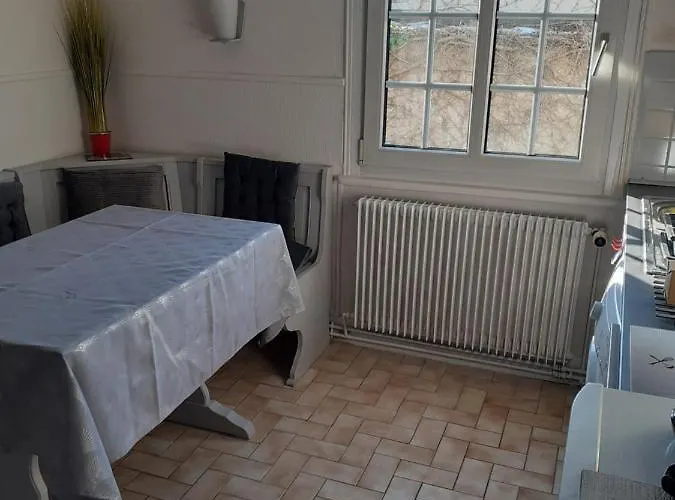 Lejlighed Coquet 6 Personnes Avec Jardin Wintzenheim