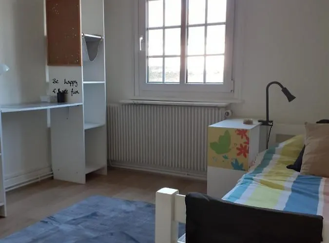 Lejlighed Coquet 6 Personnes Avec Jardin Wintzenheim