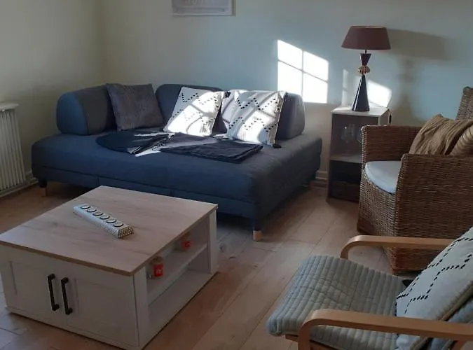 Coquet 6 Personnes Avec Jardin Lejlighed