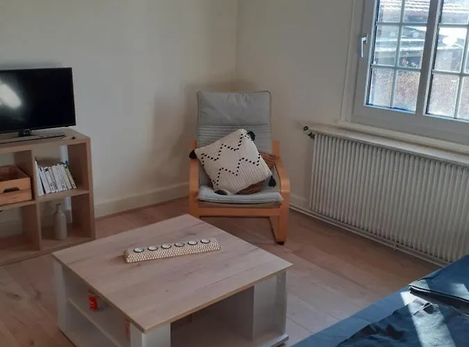 Coquet 6 Personnes Avec Jardin Lejlighed